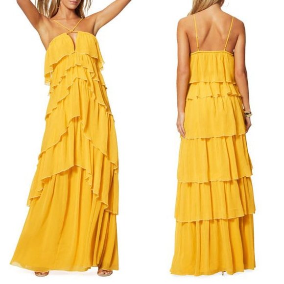 Ramy Brook Dresses & Skirts - NWT Ramy Brook Alora Ruffled Gown $625